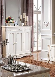 和购家具实木三门鞋柜