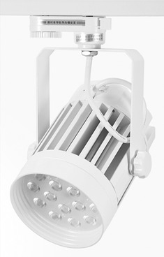 LED三线轨道射灯