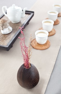 多款式实木环保花瓶