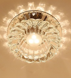 水晶花瓣新型射灯