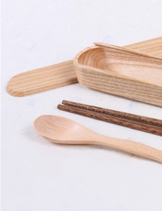 便携式餐具套盒