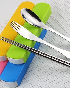 多彩便携式勺筷