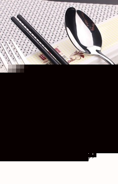 耐用不锈钢便携餐具