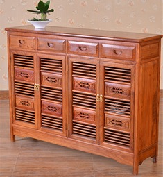 明清古典实木鞋柜