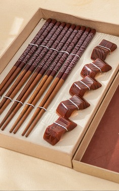 竹制工艺礼品筷