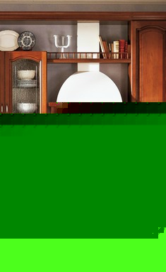 桦木可定制整体橱柜