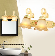 磨砂玻璃灯罩镜前灯