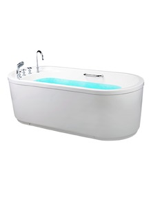 1.7米独立式长方形浴缸