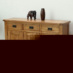 全实木卯榫结构餐边柜