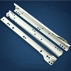 加厚滑轮静音滑轨底托