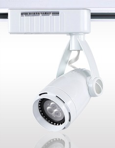 家居黑白轨道射灯