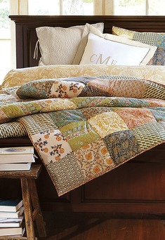 樱桃木乡村卧床