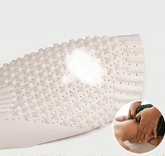 透气薰衣草香乳胶枕