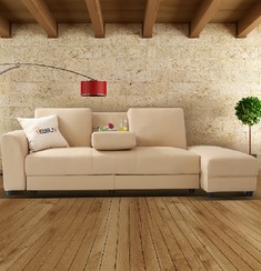 储藏功能皮艺沙发