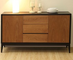 实木收纳餐边柜