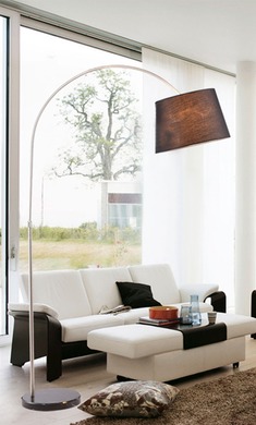 铁质创意落地灯