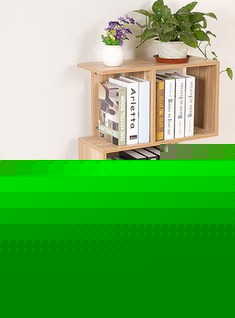 时尚多变造型书架