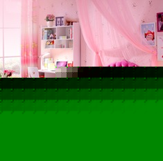 梦幻简约公主儿童床