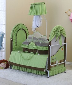 多功能无漆儿童铁床