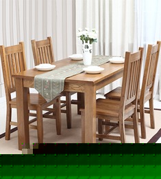 纯美健康餐厅长桌