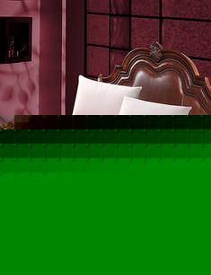 大红色纯棉欧式婚庆床单