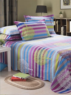 多款式纯棉粗布床单