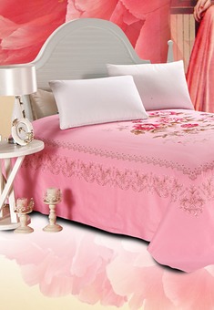 粗布纯棉透气床单