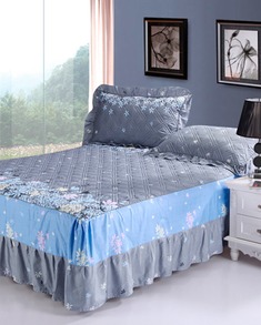 保暖纯棉加厚亲肤床罩