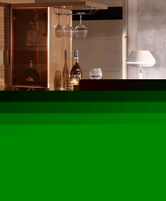 亮光色钢琴烤漆吧台