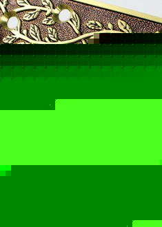 植物纹静音合页