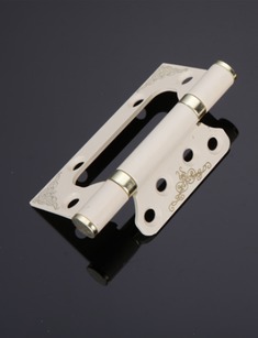 象牙白印花合页