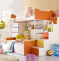 组合子母床儿童床