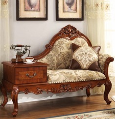 经典时尚美式贵妃椅