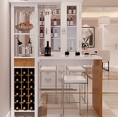 简约时尚多功能吧台