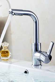 全铜冷热台盆水龙头