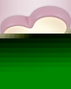 浪漫亚克力吸顶灯