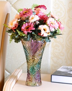 炫彩玻璃插花花瓶