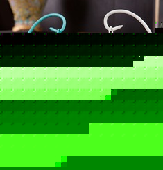 镂空雕花可拆卸烛台