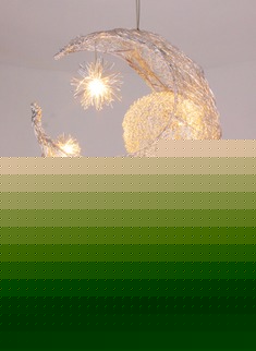 个性铝丝儿童吊灯