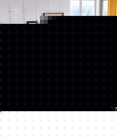 创意简约双人气动床