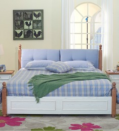 美观田园实木床