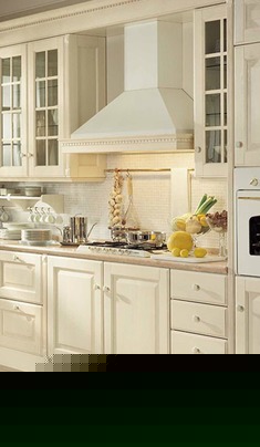 实木定制整体橱柜