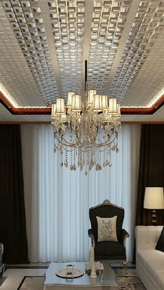 铝合金抗油污集成吊顶