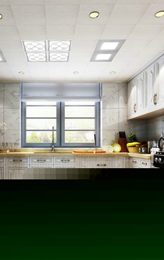 自洁欧式集成吊顶