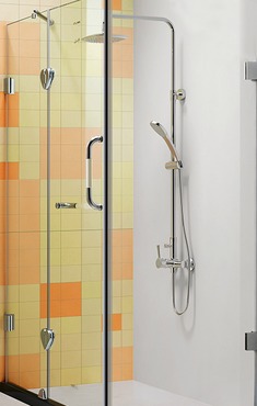 简约开放式淋浴房