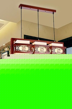 中式古典雕花吊灯