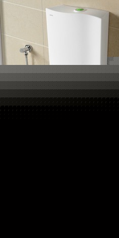 挡水防臭蹲便器