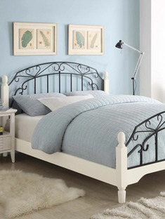 田园静音公主床