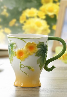 立体浮雕马克杯