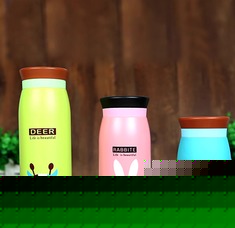 不锈钢真空保温杯